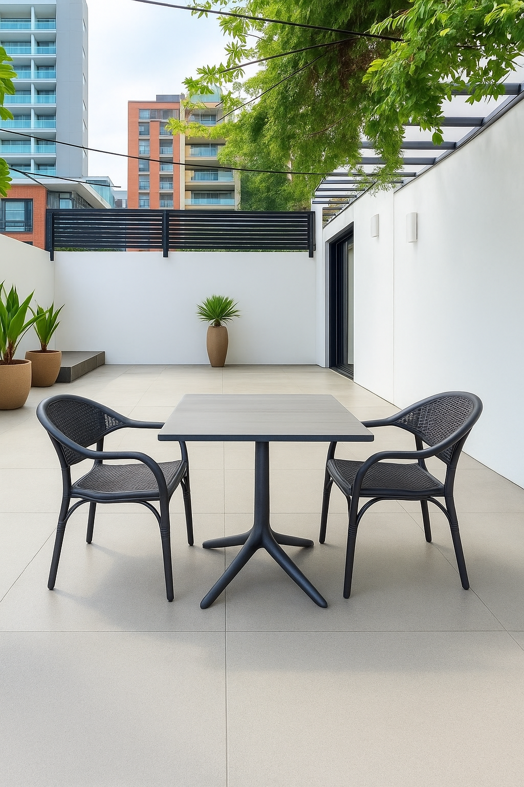 میز و صندلی پلاستیکی