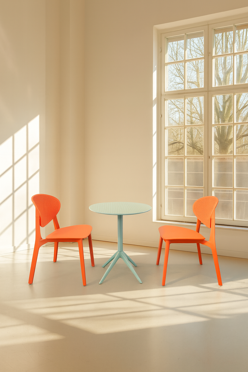 میز و صندلی پلاستیکی